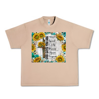 Burro god says you are with sunflower Urban Heavy Tee - TumblerDesignByShophia