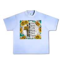 Grape Ice god says you are with sunflower Urban Heavy Tee - TumblerDesignByShophia
