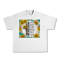 Lunar Rock god says you are with sunflower Urban Heavy Tee - TumblerDesignByShophia