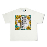 Pistachio god says you are with sunflower Urban Heavy Tee - TumblerDesignByShophia