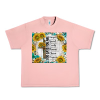 Salmon god says you are with sunflower Urban Heavy Tee - TumblerDesignByShophia