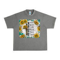 Tornado god says you are with sunflower Urban Heavy Tee - TumblerDesignByShophia