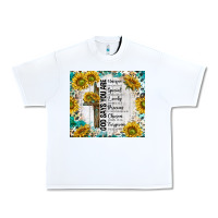 White god says you are with sunflower Urban Heavy Tee - TumblerDesignByShophia