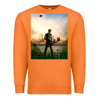 Carrot green arrow Premium Sweatshirt - lanVoArt