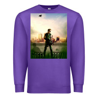Purple green arrow Premium Sweatshirt - lanVoArt