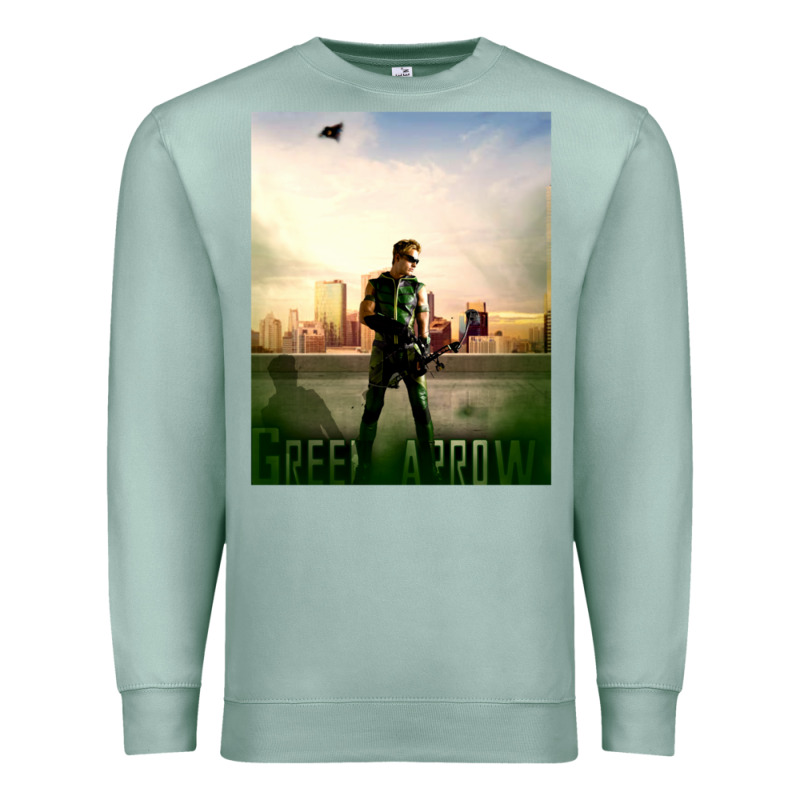 Green Arrow Premium Sweatshirt by lanVoArt | Teevron