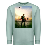 Seafoam green arrow Premium Sweatshirt - lanVoArt