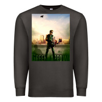 Smoke green arrow Premium Sweatshirt - lanVoArt