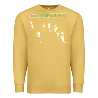 Antique Gold psychedelic furs music travel Premium Sweatshirt - lanVoArt