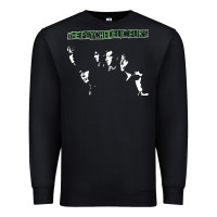 Black psychedelic furs music travel Premium Sweatshirt - lanVoArt