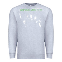 Heather Grey psychedelic furs music travel Premium Sweatshirt - lanVoArt
