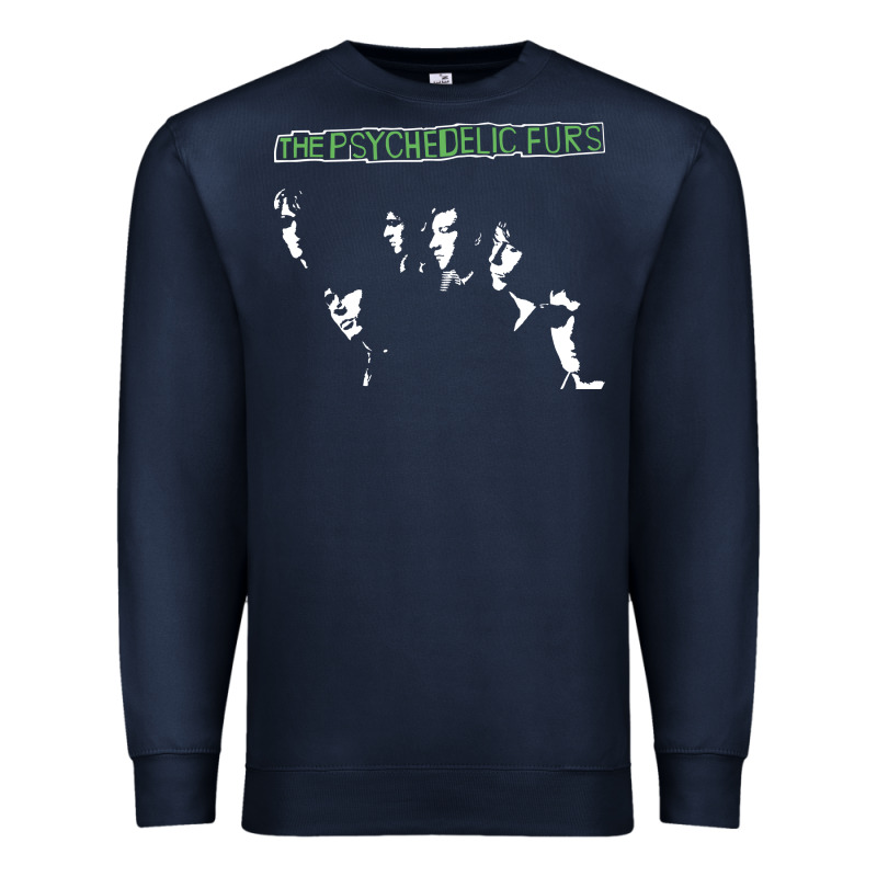 Psychedelic Furs Music Travel Premium Sweatshirt by lanVoArt | Teevron