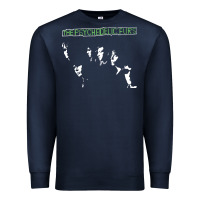 Navy psychedelic furs music travel Premium Sweatshirt - lanVoArt