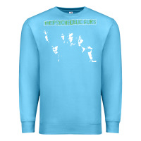 Ocean Blue psychedelic furs music travel Premium Sweatshirt - lanVoArt