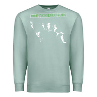 Seafoam psychedelic furs music travel Premium Sweatshirt - lanVoArt
