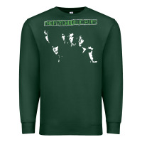 Sports Green psychedelic furs music travel Premium Sweatshirt - lanVoArt