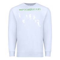 White psychedelic furs music travel Premium Sweatshirt - lanVoArt