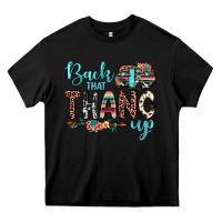 Black back that thang up Heavy Core Tee - JahusDesignShop