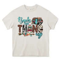 Cream back that thang up Heavy Core Tee - JahusDesignShop