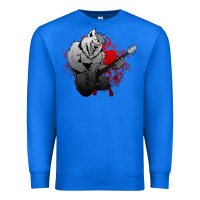 True Royal Guitar Player Gift Guitarist Guitar Premium Sweatshirt - lanVoArt