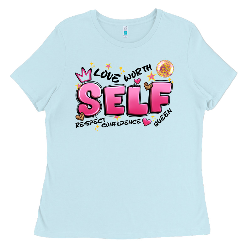 Self Love Ladies Tee by Artiststas | Teevron