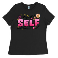 Black self love Ladies Tee - Artiststas