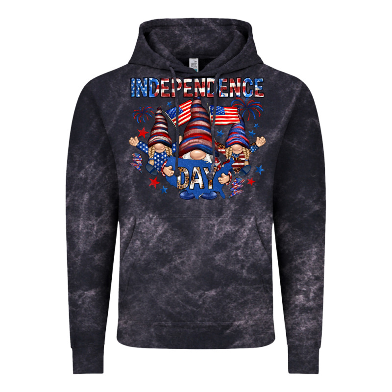 Independence Day With Gnomies Vintage Hoodie by HowdyJamesFarm | Teevron