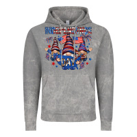 Cloud Rock Independence Day with gnomies Vintage Hoodie - HowdyJamesFarm