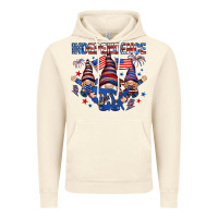 Vintage Artic Independence Day with gnomies Vintage Hoodie - HowdyJamesFarm