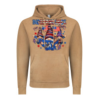 Vintage Camel Independence Day with gnomies Vintage Hoodie - HowdyJamesFarm
