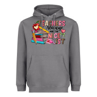 Storm Teachers Always Make The Nice List Heavyweight Hoodie - CowhideDigitalArt