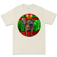 Bone christmas pig Premium Tee - LillyAllenDesigns