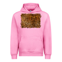 Fuchsia Pink handdrawn leopard pattern Urban Hoodie - BarkalooDesign