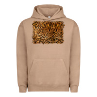 Pigment Burro handdrawn leopard pattern Urban Hoodie - BarkalooDesign