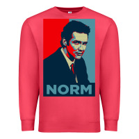 Cardinal norm macdonald political poster Premium Sweatshirt - lanVoArt