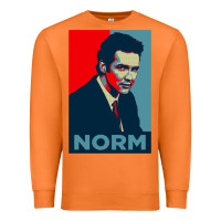 Carrot norm macdonald political poster Premium Sweatshirt - lanVoArt