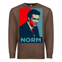 Chestnut norm macdonald political poster Premium Sweatshirt - lanVoArt