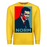 Lemon norm macdonald political poster Premium Sweatshirt - lanVoArt