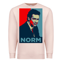 Norm Macdonald Political Poster Premium Sweatshirt | Teevron