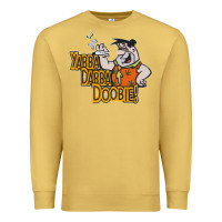 Antique Gold yabba dabba doobie! Premium Sweatshirt - lanVoArt