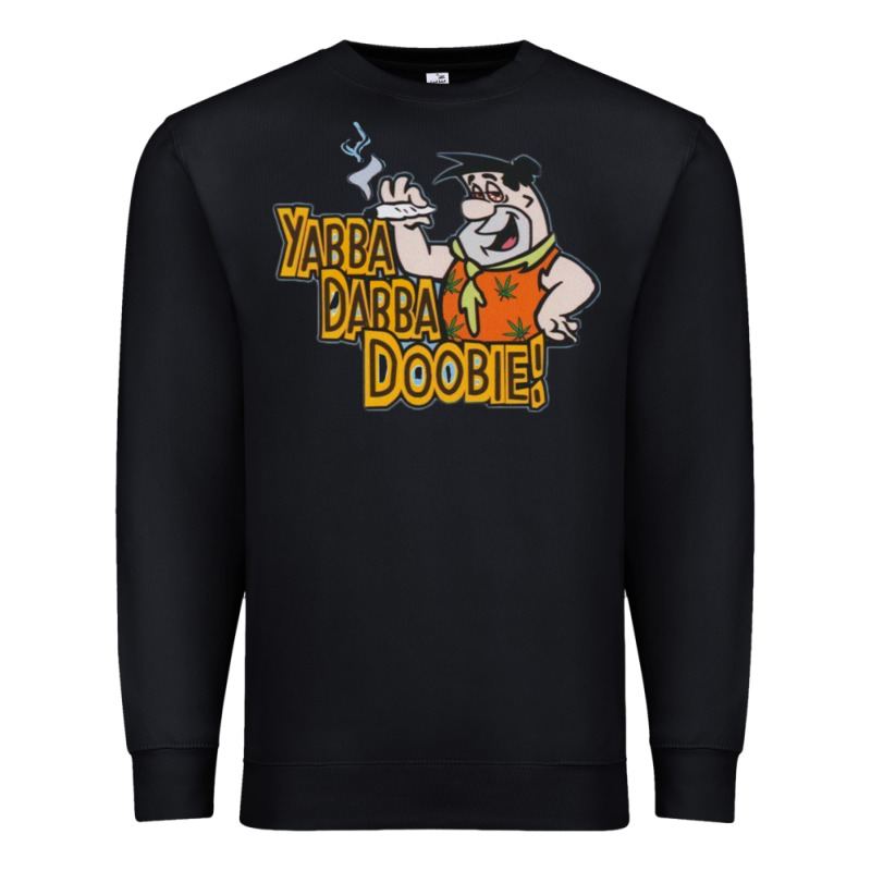 Yabba Dabba Doobie! Premium Sweatshirt by lanVoArt | Teevron