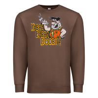 Chestnut yabba dabba doobie! Premium Sweatshirt - lanVoArt