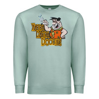 Seafoam yabba dabba doobie! Premium Sweatshirt - lanVoArt