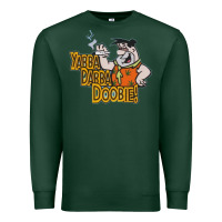 Sports Green yabba dabba doobie! Premium Sweatshirt - lanVoArt