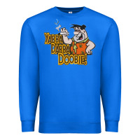 True Royal yabba dabba doobie! Premium Sweatshirt - lanVoArt
