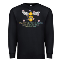 Black Kinda Words Are Like Honey Sweet To The Soul Premium Sweatshirt - CowhideDigitalArt