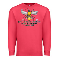 Cardinal Kinda Words Are Like Honey Sweet To The Soul Premium Sweatshirt - CowhideDigitalArt