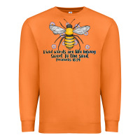 Carrot Kinda Words Are Like Honey Sweet To The Soul Premium Sweatshirt - CowhideDigitalArt