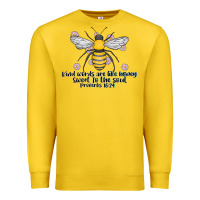 Lemon Kinda Words Are Like Honey Sweet To The Soul Premium Sweatshirt - CowhideDigitalArt