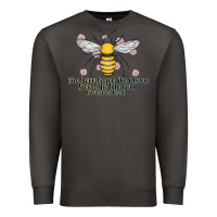 Smoke Kinda Words Are Like Honey Sweet To The Soul Premium Sweatshirt - CowhideDigitalArt